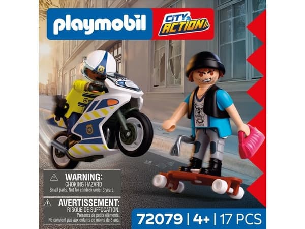 Playmobil 72079, 4 År, Multifärg, Plast
