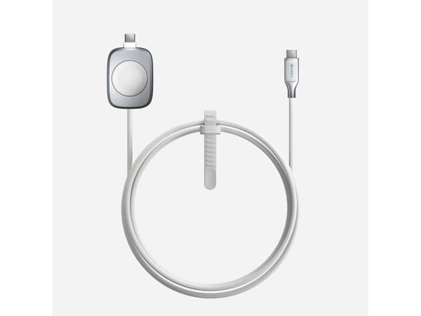 Nomad Universal kabel för Apple Watch 1,5 m vit USB