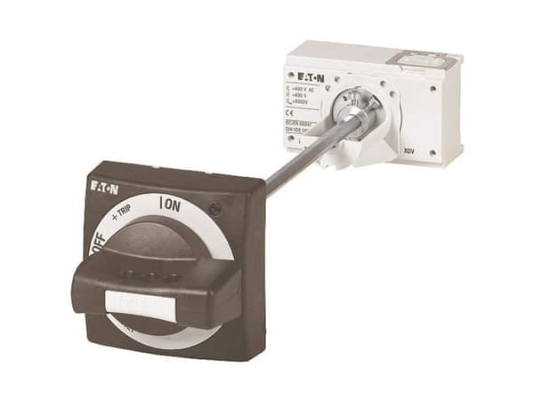 Eaton dörrfront svart med lås NZM2-XTVD - 260168