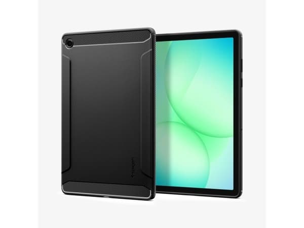 Spigen Rugged Armor, Mobilskal, Samsung, Galaxy Tab A11+, 27,9 cm (11")