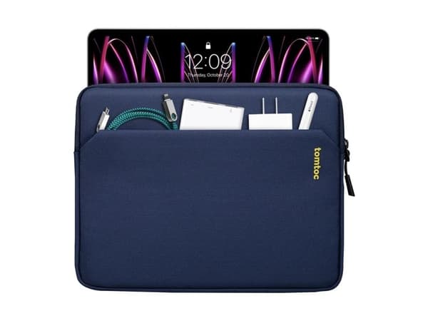 TOMTOC Light-B18 11'' surfplattfodral (Navy)