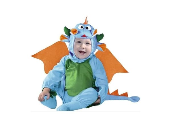 Baby Drage kostume