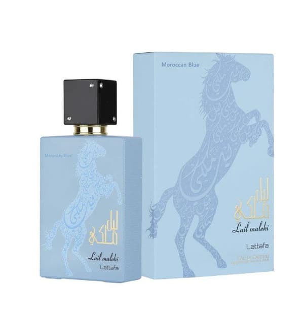 Lattafa Lail Maleki Moroccan Blue Eau de Parfum 100 ml (unisex)
