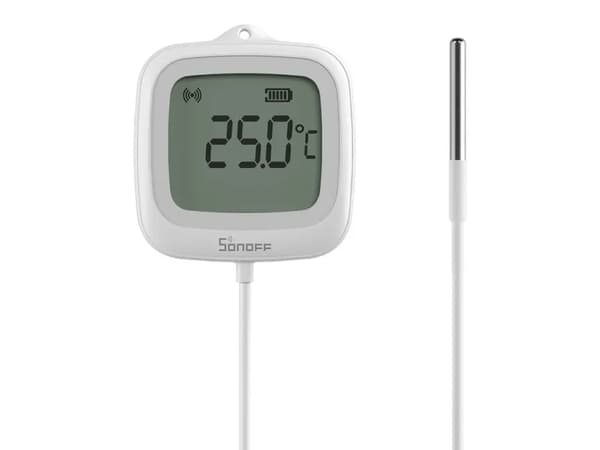 Sonoff SNZB-02LD Zigbee 3.0 trådlös temperatursensor IP65