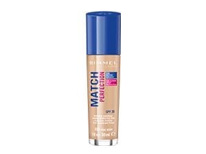 Rimmel Match Perfection Foundation Spf20 103 True Ivory 30ml