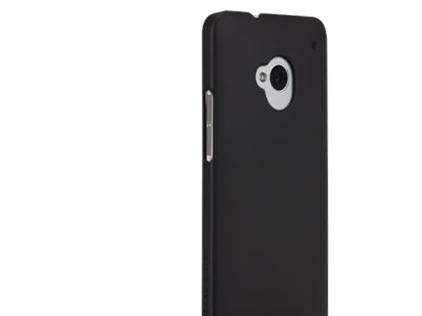 Case-mate CM027165, Suojus, HTC, - HTC One, Musta