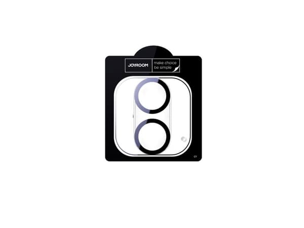 Joyroom skyddsring/glas JR-16LJ2 Gemstone för iPhone 16/16 Plus