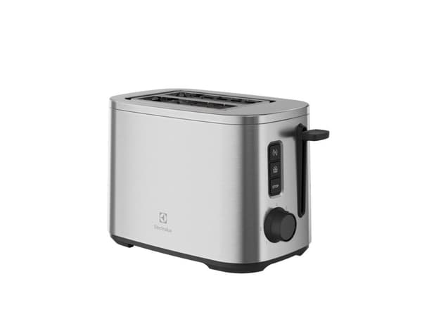 Electrolux E5T1-4ST, 2 plate(r), Grå, Rustfritt stål, Knotter, Roterende, LED, 800 W, 220-240 V