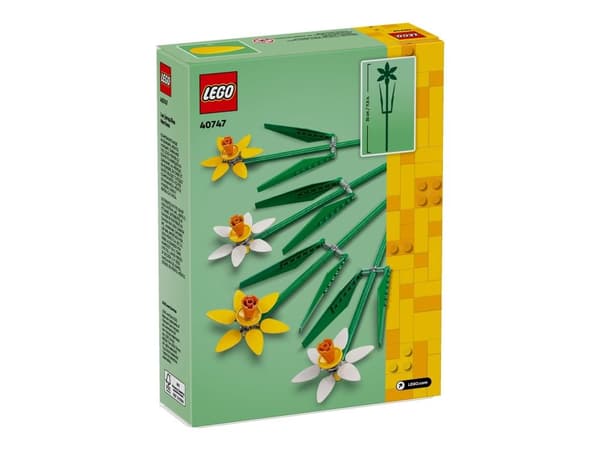 LEGO Botanicals 40747 Narsissit