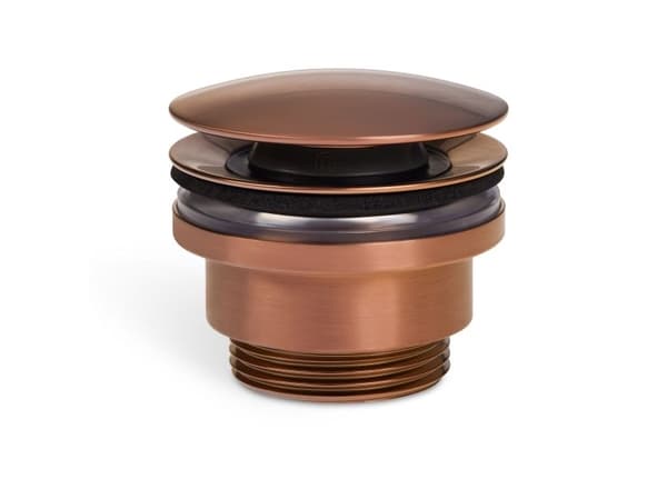 BLUE LABEL 1 1/4" pop up bundventil børstet bronze