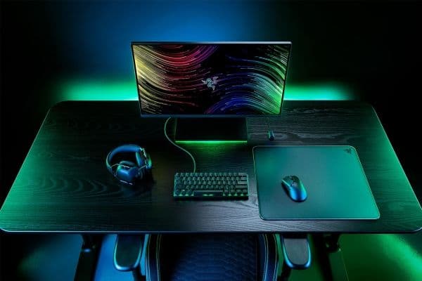 Razer Atlas - Musematte - svart