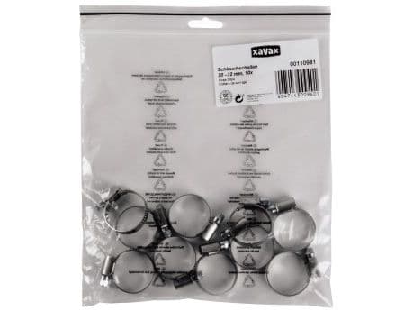 Xavax slangklämmor 10 st