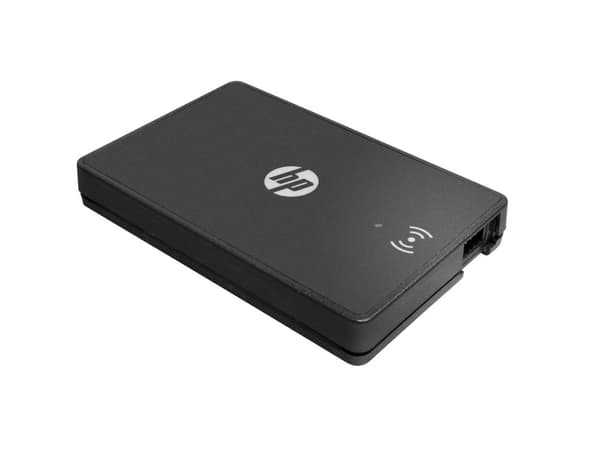 HP Legic Secure USB-lukulaite, USB-kulunvalvontapääte, Musta