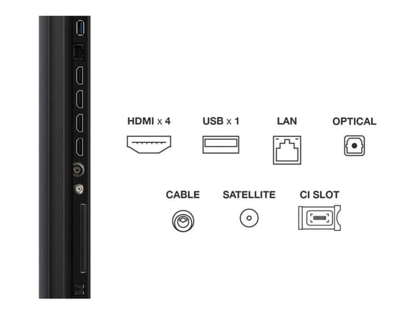 TCL 65C7K Mini LED 65'' 4K Ultra HD Google TV