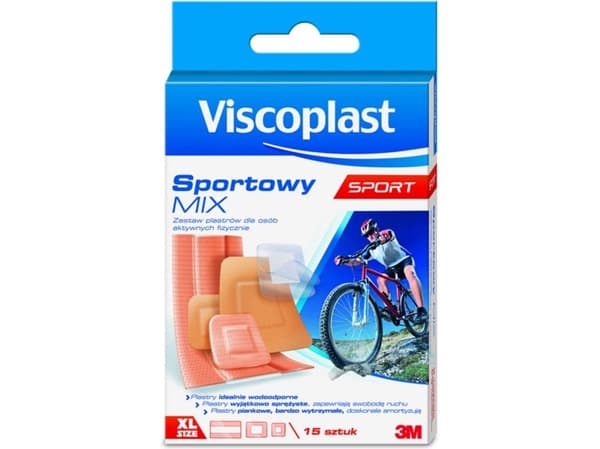 Viscoplast Sports patch Mix 15kpl.