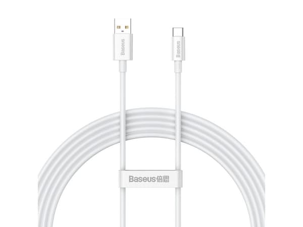 Baseus USB-A - USB-C 2 m USB-kaapeli Musta (P10320102214-03)