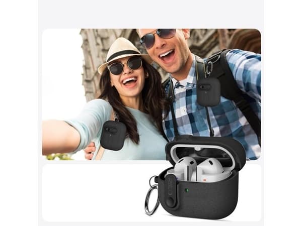 Tech-Protect SLIM HOOK-etuiet Samsung Galaxy Buds 3/3 FE/3 Pro black
