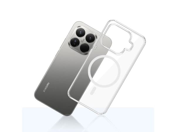 3mk Armor MagCase for Xiaomi 15T Pro 5G - Transparent