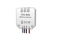 Light Solutions Inline LED innfelt LED-dimmer - Push-dimmer - minne