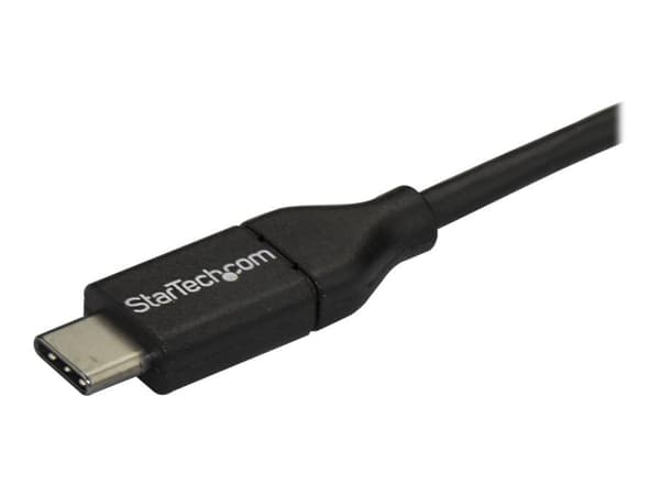 StarTech 2m 6ft USB C to USB B Cable - USB 2.0 - USB Type C Printer Cable M/M - USB 2.0 Type-C to Type-B Cable (USB2CB2M) - USB-kabel - USB-C (hann...