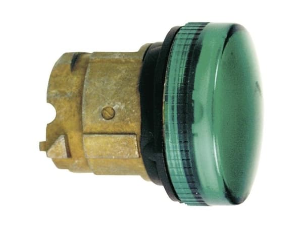 Lampehoved Hvid For LED ZB4BV013