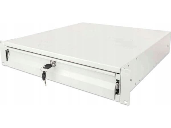 Intellinet 715843, Lådenhet, Stål, Grå, 1 styck, 8 kg