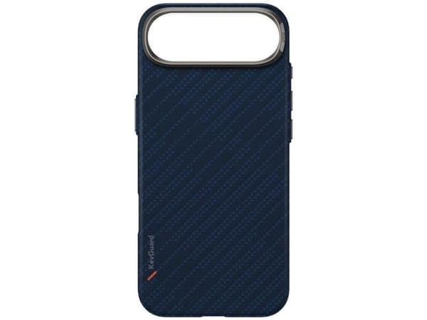 Uniq Keva EDGE Magclick ladeetui til iPhone Air - blå