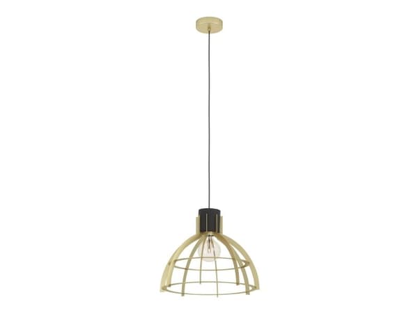 EGLO STILLINGTON PENDEL E27 SORT/GULD