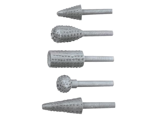 Top Tools profilfräsar 5 st. (60H007)