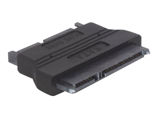 Delock - SATA-adapter - Micro SATA (hann) til SATA-kombo (hunn)