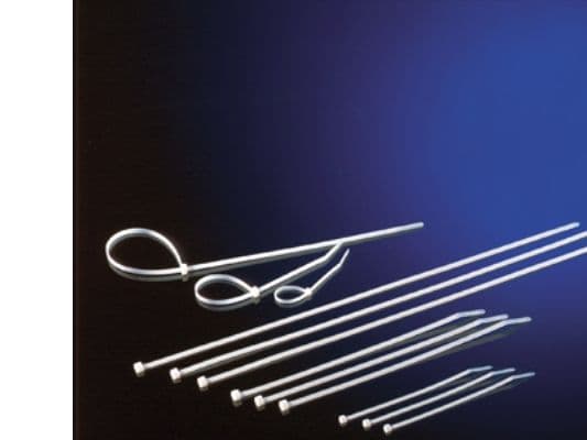 VALUE Cable Tie, 4.8 mm, 44 cm, Valkoinen