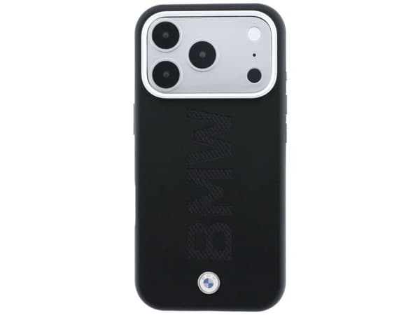 BMW Sign Centered Deboss MagSafe Case for iPhone 17 Pro Max / 18 Pro Max - Black