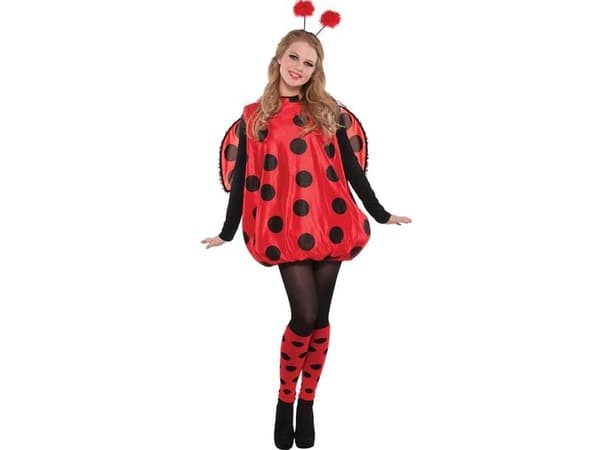 Mariehøne kostume