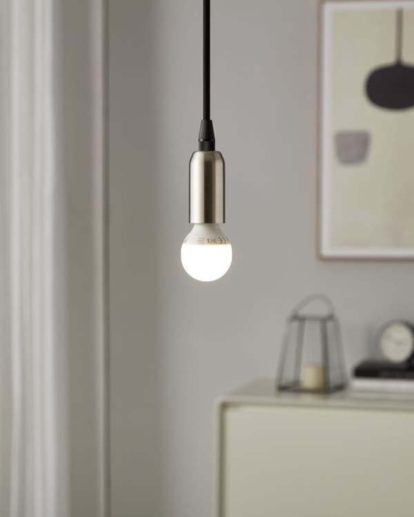EGLO E14 P45 4.9W 470LM 3000K 3-STEGS OPAL