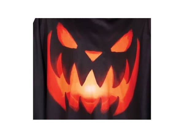 Græskar poncho