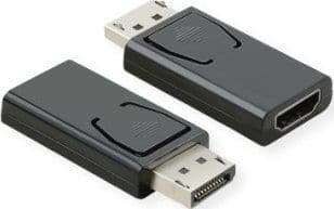 Value 12.99.3158, DisplayPort, HDMI, Musta