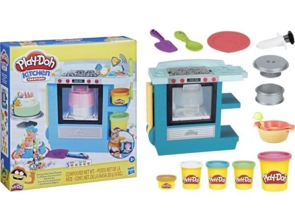 Play-Doh Kitchen Creations Rising Cake Oven Playset