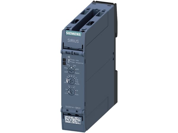 Valvontarele 3UG5 asym 2CO analoginen