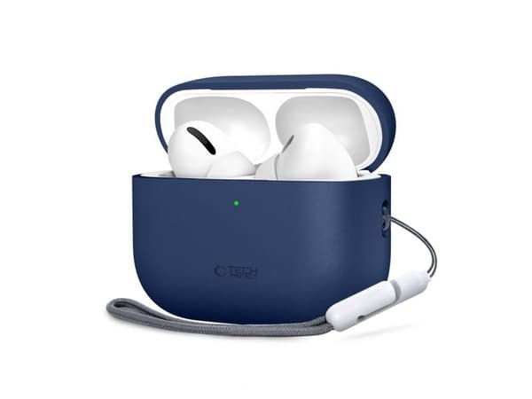 TECH-PROTECT SILICONE APPLE AIRPODS PRO 3 NAVY BLUE