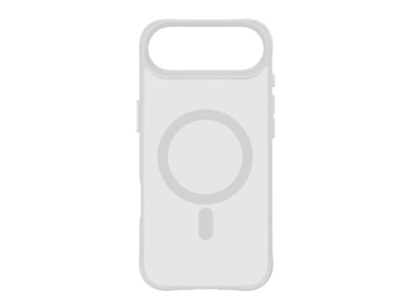 3mk Smoke MagCase iPhone Airille - valkoinen läpinäkyvä