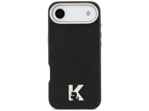 Karl Lagerfeld Karl Head Logo MagSafe Case for iPhone Air - Black