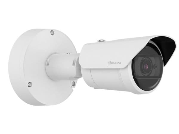 Hanwha XNO-A8084R, IP-säkerhetskamera, Inomhus & utomhus, Kabel, 120 dB, Innertak/vägg, Vit