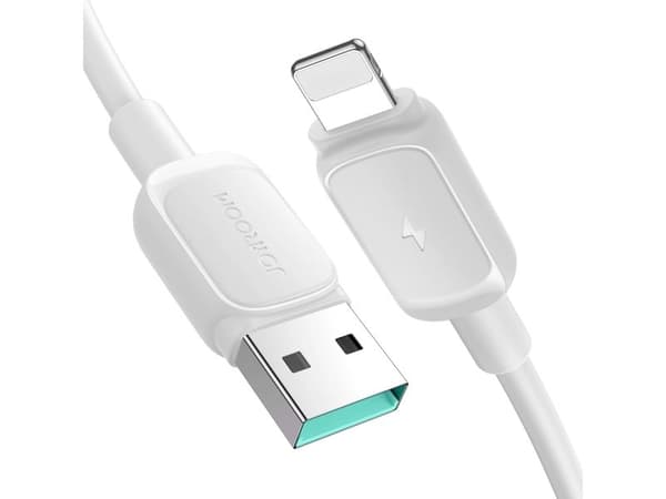Lightning - USB 2,4A 1,2 m Joyroom-kabel S-AL012A14 - hvit