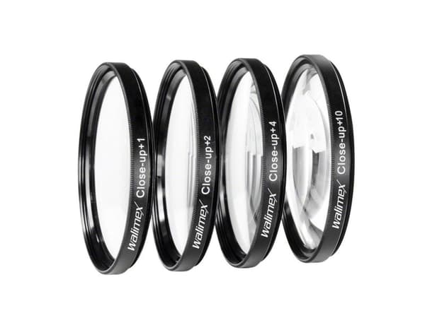 Walimex Close-up Macro Lens Set - Linssats för närbilder x 4