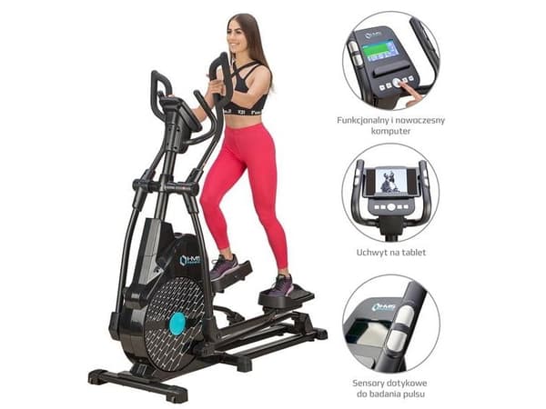 H6319 MAGNETIC ELLIPTICAL TRAINER HMS PREMIUM - Crosstrainer