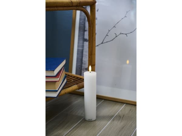 Sirius Sille Ø5xH20cm, vit