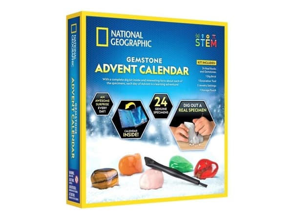 National Geographic Gemstones adventkalender 2026