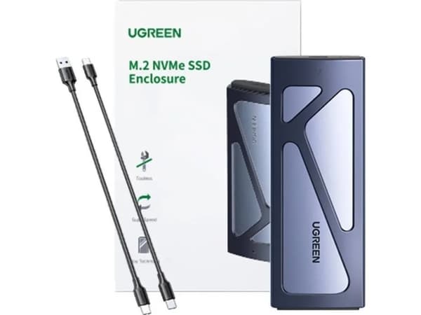 Ugreen SSD-kotelo UGREEN 15512 M.2 NVMe