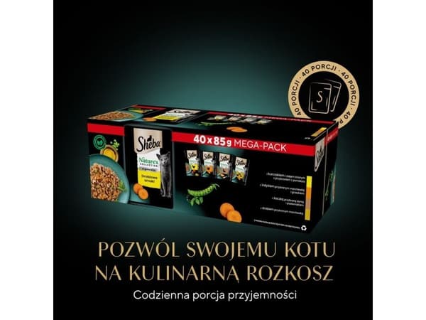 Sheba Nature’s Collection drób 40x85 g