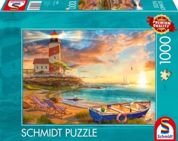 Schmidt Spiele 59765, 1000 stykker, Andre, 12 år